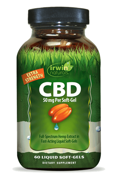 CBD Soft Gels: 50 mg
